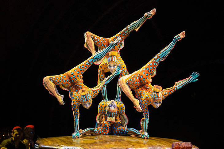 Cirque du Soleil - "KURIOS – Ein Kabinett voller Kuriositäten" ©Foto: Mathew Tsang